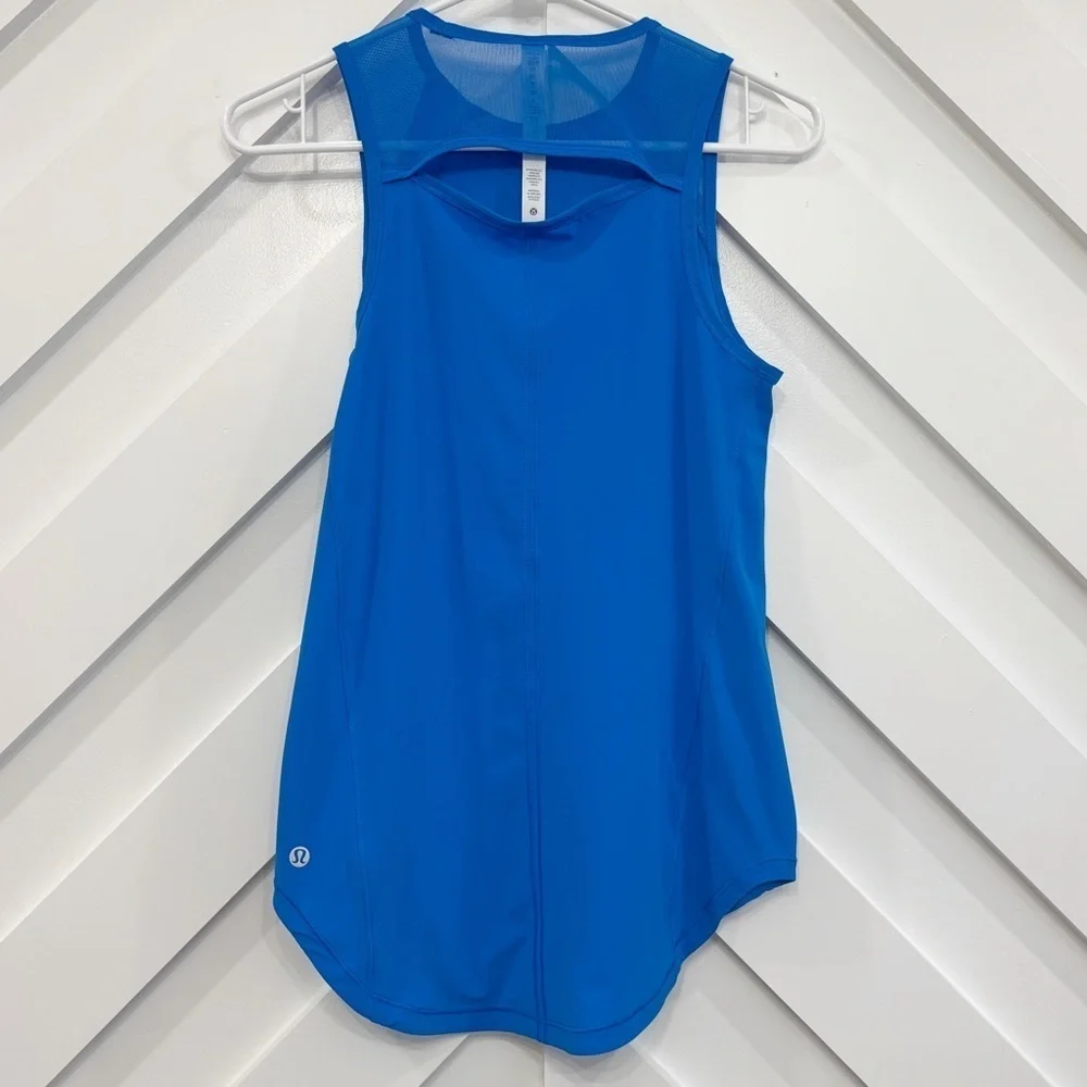 NWT Lululemon Sculpt Tank Top In Poolside Size 2